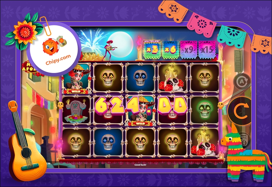 Vista general del juego Mariachi Afortunado
